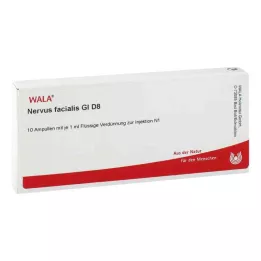 NERVUS FACIALIS GL D 8 fiale, 10X1 ml