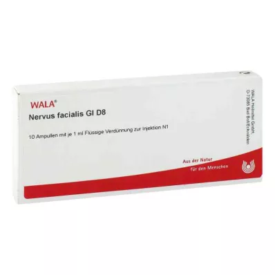 Nervus Facialis Gl D8 Fiale (10x1 ml) Nervus Facialis Gl D8 Fiale (10x1 ml)