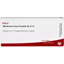 MEMBRANA seno frontale GL D 12 fiale, 10X1 ml