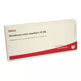 MEMBRANA sinus maxillaris GL D 8 fiale, 10X1 ml