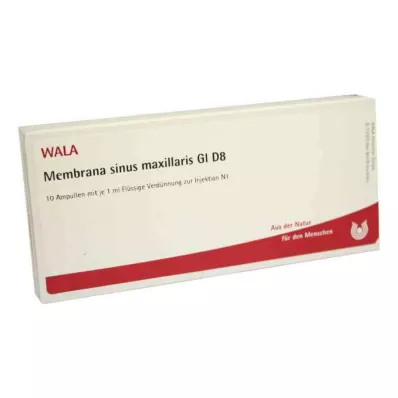 Membrana seno mascellare Gl D8 fiale (10x1 ml) Membrana seno mascellare Gl D8 fiale (10x1 ml)
