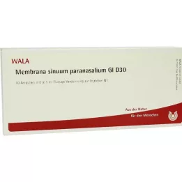 MEMBRANA sinuum paransalium GL D 30 fiale, 10X1 ml