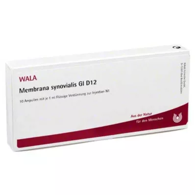 Membrana Synovialis GL D 12 fiale, 10X1 ml Membrana Synovialis GL D 12 fiale, 10X1 ml