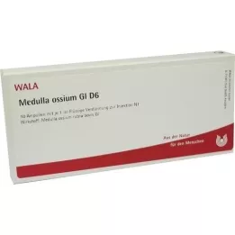 MEDULLA OSSIUM GL D 6 Fiale, 10X1 ml