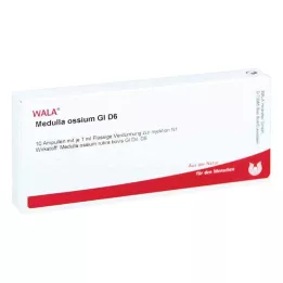 MEDULLA OSSIUM GL D 6 Fiale, 10X1 ml