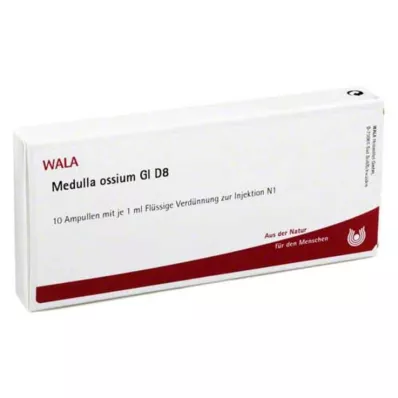 MEDULLA OSSIUM GL D 8 Fiale, 10X1 ml