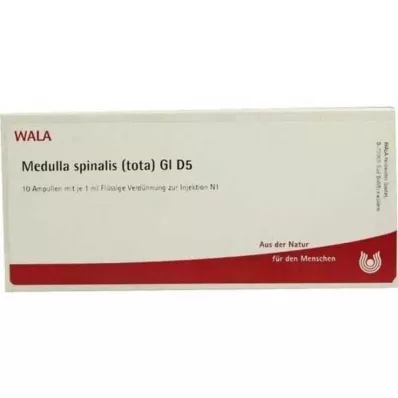 Medulla Spinalis Tota GL D 5 fiale, 10X1 ml Medulla Spinalis Tota GL D 5 fiale, 10X1 ml
