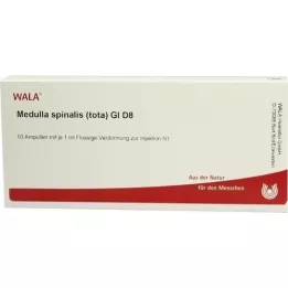 MEDULLA SPINALIS tota GL D 8 Fiale, 10X1 ml