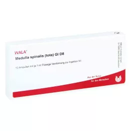 MEDULLA SPINALIS tota GL D 8 Fiale, 10X1 ml