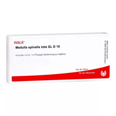 Medulla Spinalis Tota Gl D10 fiale (10x1 ml)