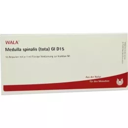 MEDULLA SPINALIS tota GL D 15 fiale, 10X1 ml