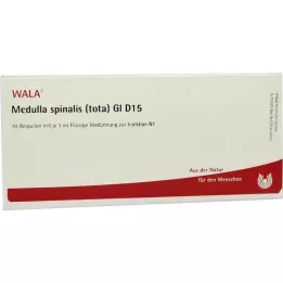 MEDULLA SPINALIS tota GL D 15 fiale, 10X1 ml