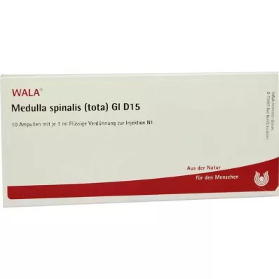 Medulla Spinalis Tota GL D 15 fiale, 10X1 ml Medulla Spinalis Tota GL D 15 fiale, 10X1 ml