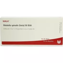 MEDULLA SPINALIS tota GL D 30 fiale, 10X1 ml