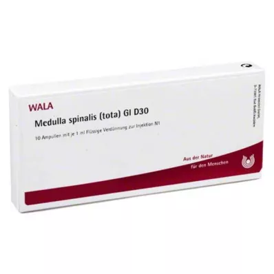 Medulla Spinalis Tota GL D 30 fiale, 10X1 ml Medulla Spinalis Tota GL D 30 fiale, 10X1 ml