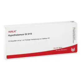 HYPOTHALAMUS GL D 15 Fiale, 10X1 ml