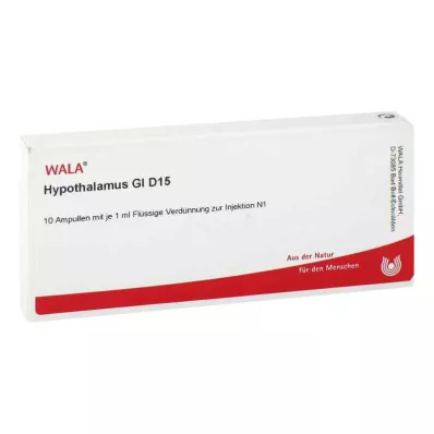 Ipotalamo Gl D15 fiale (10x1 ml) Ipotalamo Gl D15 fiale (10x1 ml)