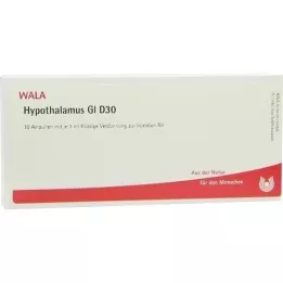 HYPOTHALAMUS GL D 30 fiale, 10X1 ml