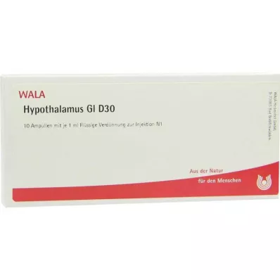 Ipotalamo GL D 30 fiale, 10X1 ml Ipotalamo GL D 30 fiale, 10X1 ml