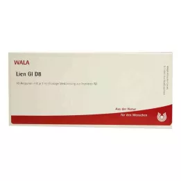 LIEN GL D 8 fiale, 10X1 ml