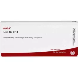 LIEN GL D 10 fiale, 10X1 ml
