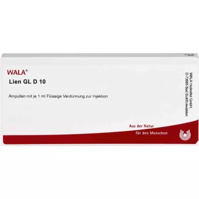 Fiale Lien Gl D10 (10x1 ml) Fiale Lien Gl D10 (10x1 ml)