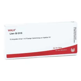 LIEN GL D 15 Fiale, 10X1 ml