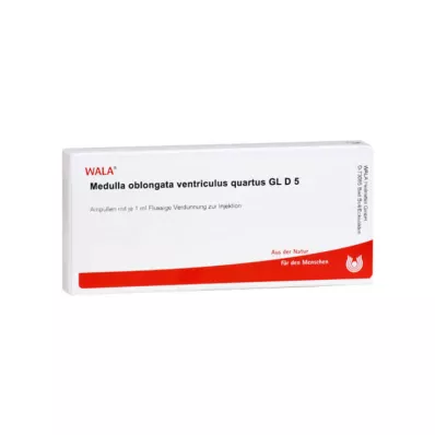 Midollo allungato ven.Qu.GL D 5 fiale, 10X1 ml