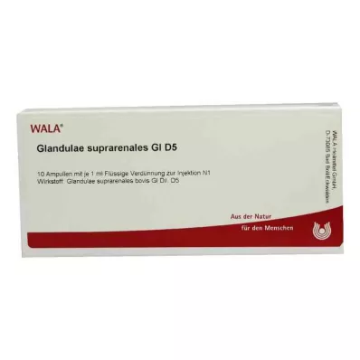 Ghiandole sovrastanti.Fiale Gl D5 (10x1 ml)