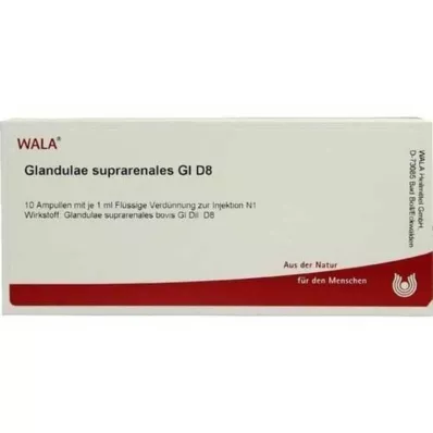 Glandulae suprarenalis GL D 8 fiale, 10X1 ml Glandulae suprarenalis GL D 8 fiale, 10X1 ml