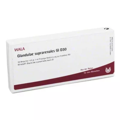 Glandulae suprarenalis GL D 30 fiale, 10X1 ml Glandulae suprarenalis GL D 30 fiale, 10X1 ml