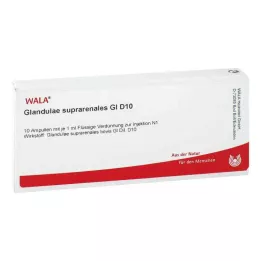 GLANDULAE SUPRARENALES GL D 10 fiale, 10X1 ml