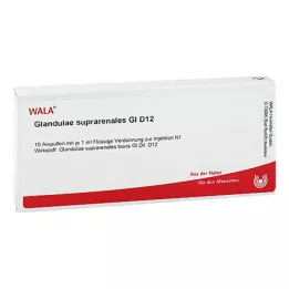 GLANDULAE SUPRARENALES GL D 12 fiale, 10X1 ml