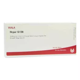 HEPAR GL D 8 fiale, 10X1 ml