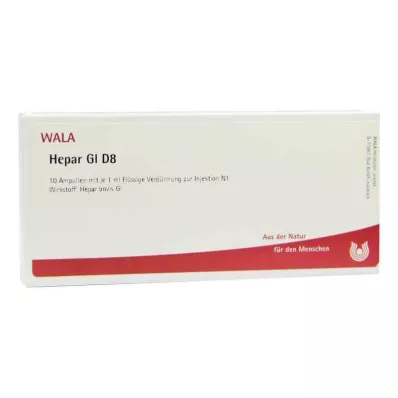 HEPAR GL D 8 fiale, 10X1 ml