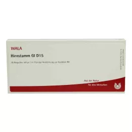 HIRNSTAMM GL D 15 Fiale, 10X1 ml