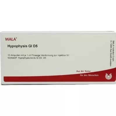 HYPOPHYSIS GL D 5 fiale, 10X1 ml