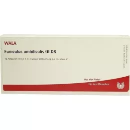 FUNICULUS UMBILICALIS GL D 8 fiale, 10X1 ml