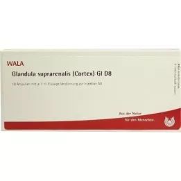 GLANDULA SUPRARENALIS corteccia GL D 8 fiale, 10X1 ml