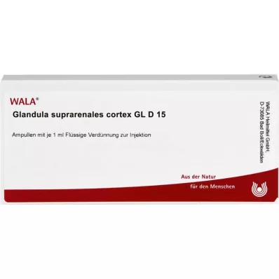 GLANDULA SUPRARENALES corteccia GL D 15 fiale, 10X1 ml