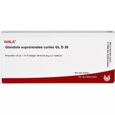 GLANDULA SUPRARENALES corteccia GL D 30 fiale, 10X1 ml