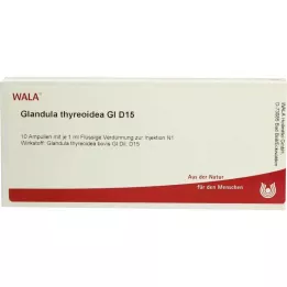 GLANDULA THYREOIDEA GL D 15 Fiale, 10X1 ml