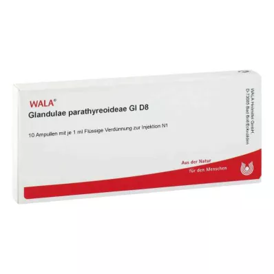 Ghiandole paratiroidi.Fiale Gl D8 (10x1 ml)