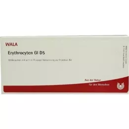 ERYTHROCYTEN GL D 5 fiale, 10X1 ml