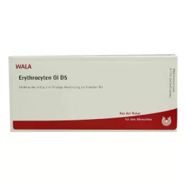 ERYTHROCYTEN GL D 5 fiale, 10X1 ml