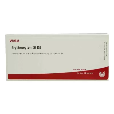 ERYTHROCYTEN GL D 5 fiale, 10X1 ml