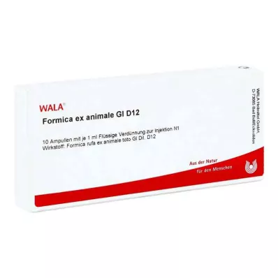 Formica Ex animale Gl D12 fiale (10x1 ml) Formica Ex animale Gl D12 fiale (10x1 ml)