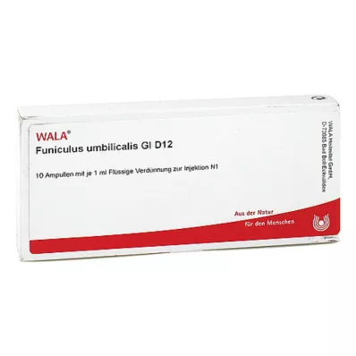 Funiculus Umbilicalis GL D 12 fiale, 10X1 ml
