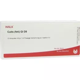 CUTIS feti GL D 5 fiale, 10X1 ml