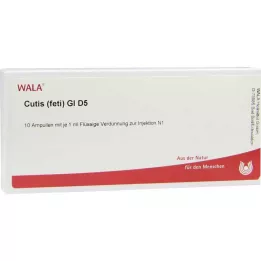 CUTIS feti GL D 5 fiale, 10X1 ml
